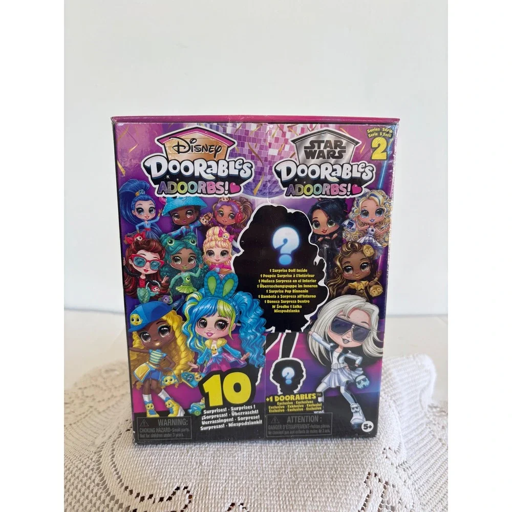 Disney Doorables Adoorbs Series 2 Star Wars Mystery Box 10 Surprises 45807 NEW
